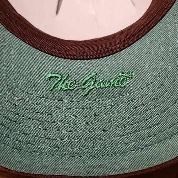 Cabela's Dark Brown Sliderback Hat - New - Picture 7 of 8